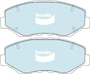 FRONT DISC BRAKE PADS - HONDA CRV CERAMIC 02-07