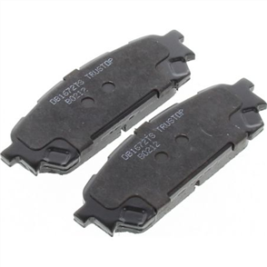 REAR BRAKE PADS SUBARU IMPREZA FORESTER  2003- (629.0) DB1672F