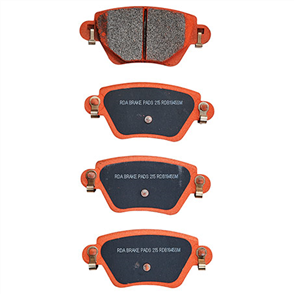 REAR BRAKE PADS FORD MONDEO 00- (328.0) DB1697FP