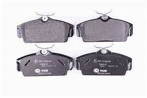 FRONT BRAKE PADS - NISSAN PULSAR N16 CERAMIC 00-06