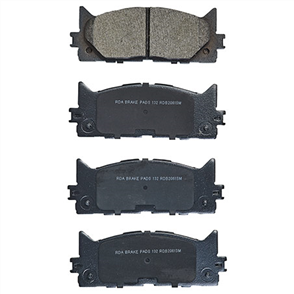 FRONT BRAKE PADS TOYOTA CAMRY/AURION ACV40 06- ( DB1800F