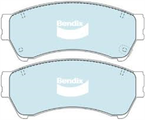 FRONT DISC BRAKE PADS - MAZDA 6 GG GH CERAMIC 05-