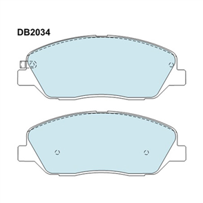 FRONT BRAKE PADS HYUNDAI KIA - DB2034 58101 2WA00