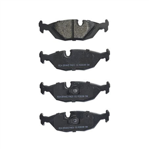 REAR BRAKE PADS SET PORSCHE DB296F