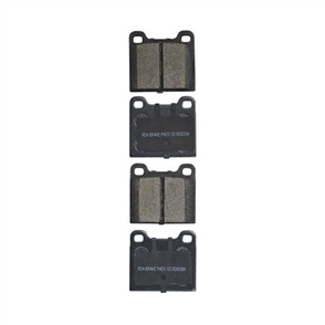 FRONT BRAKE PADS SET ALFA PORSCHE DB2F