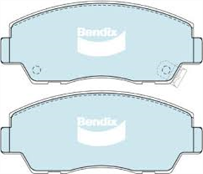 FRONT DISC BRAKE PADS - FORD/MAZDA COURIER B2000 CERAMIC