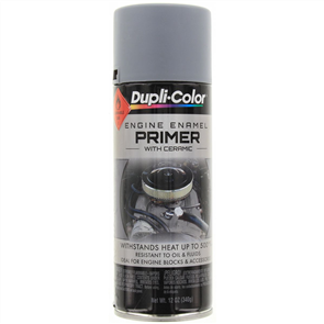 Gray Engine Enamel with Ceramic Primer 12 oz. Aerosol