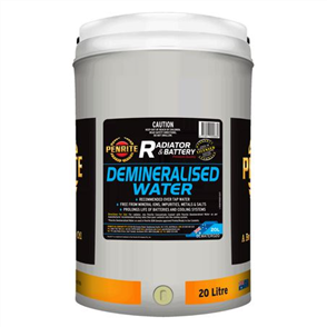Demineralised Water 20L