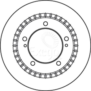 Disc Brake Rotor 286mm x 15 Min