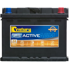 CENTURY ISS ACTIVE AGM DIN BATTERY 640 CCA DIN55LAGM