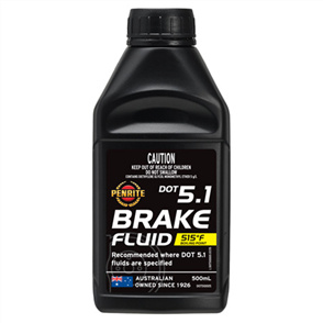 Brake Fluid DOT 5. 1 Non Silicone 500mL