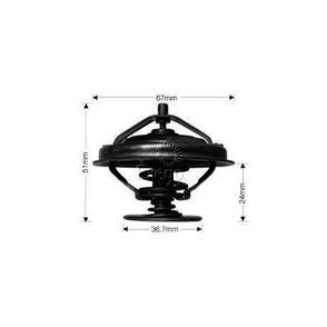 DAYCO THERMOSTAT 89 DEGREES C - 192 DEGREES F DT59G