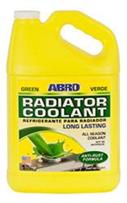 ABRO RADIATOR COOLANT GREEN (USG) 3.78L