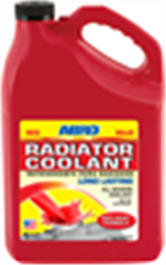 ABRO RADIATOR COOLANT RED 3.78L