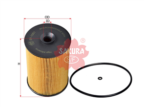 FUEL FILTER FITS WCF11 ME165323 EF-1001