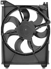 FAN CONDENSER SONATA 5/98-9/01 EF FACELIFT 4/01- TRAJET 3/00 EF1129