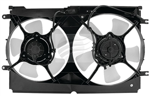 FAN ASSY COMMODORE VT V6 FROM CHASIS L435512 & VX V6 ALL EF1195
