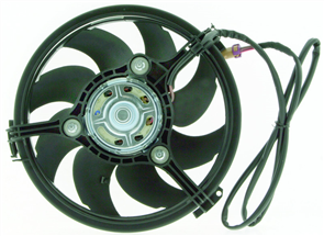FAN ASSY CONDENSER AUDI A4 95-00 ALL ENGINES & SEAT EF1310