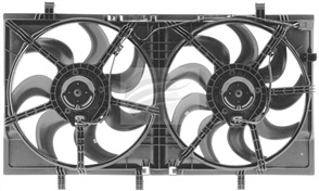 FAN ASSY VE COMMODORE V6 2006-2011 SERIES 1 EF2533