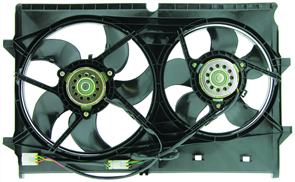 FAN ASSY DUAL HOLDEN COMMODORE VY V8 EF3743
