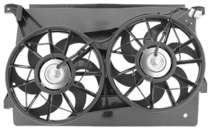 FAN ASSY DUAL FORD FALCON AU 7/98-9/02 EF8002