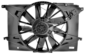 FAN ASSY SINGLE FORD FALCON BF FG 05-14 2 SPEED, TERRITORY SX EF8004