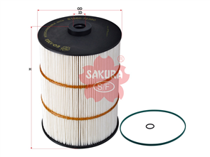 OIL FILTER BY PASS FITS S1560-72380 EO-1303