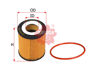 OIL FILTER FITS R2591P WR2591P EO-2301