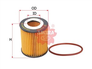 OIL FILTER FITS R2637P WCO70 EO-23030