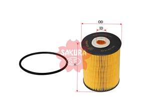 OIL FILTER FITS R2613P EO-2603