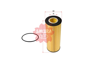 OIL FILTER FITS P550453 54118-00009 EO-2621