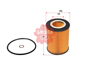 OIL FILTER FITS R2592P WR2592P EO-3001 EO-3009