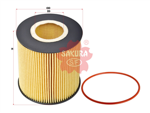 OIL FILTER FITS P550938 RE509672 EO-76010