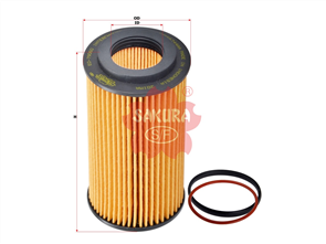 OIL FILTER FITS R2652P WCO79 EO-79060