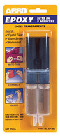 ABRO EPOXY CLEAR SYRINGE