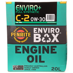 Enviro+ C2 0W-30 Engine Oil Enviro Box 20L