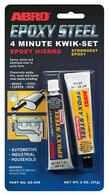 ABRO EPOXY STEEL ADHESIVE 4 MIN 2oz/57 gm