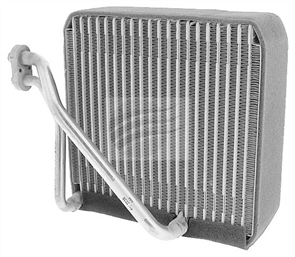 EVAPORATOR COIL RODEO RA03 ALL 3/03 ON 75MM WIDE (NOTES) EV2028
