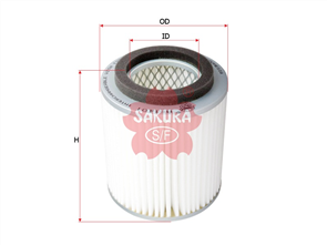 AIR FILTER FITS A323 WA323 FA3034 A-1401 FA-1401