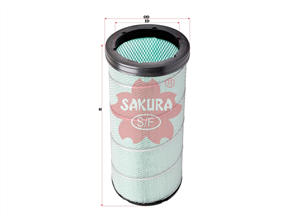 AIR FILTER FITS P783612 70123-66140 FA-71460