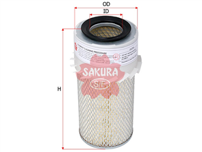 AIR FILTER FITS P500123 AS-1825 FAS-1825