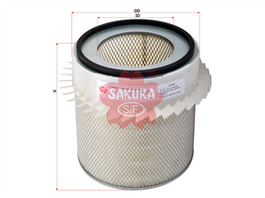 AIR FILTER FITS P181000 AS-5707 ME063876 FAS-5707