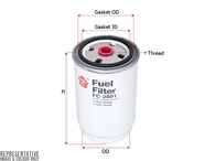 FUEL FILTER  Z707  FC-2801