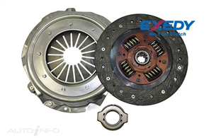 CLUTCH KIT FORD BA/BF HD INC STEEL S FMK-7441SMFHD