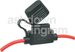 Fuse Holder In Line - Standard Blade 35A 10 Pce