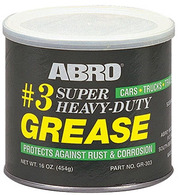 ABRO #3 Super Heavy-Duty Grease - 454g