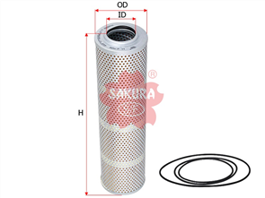 HYDRAULIC OIL FILTER FITS HF35466 H-2705