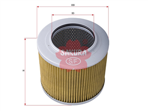 HYDRAULIC OIL FILTER FITS HF28925 H-2706