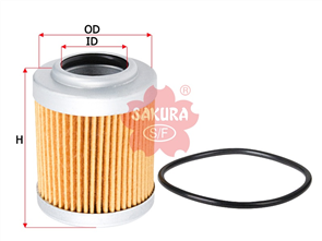 HYDRAULIC OIL FILTER FITS HF28835 H-2712