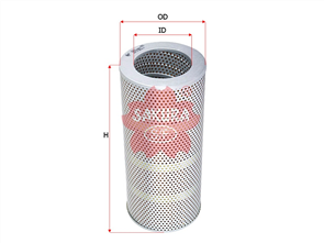 HYDRAULIC OIL FILTER FITS P55-7380 H-5610